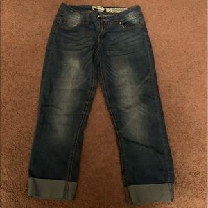 Jean capris  women/ junior